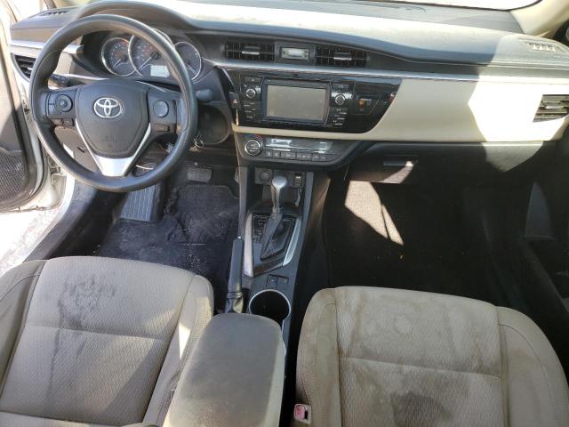 Photo 8 from auction – 2014 TOYOTA COROLLA L with VIN 5YFBURHE7EP121672