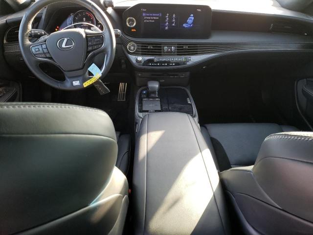 Photo 8 from auction – 2021 LEXUS LS 500 BAS with VIN JTHF51GF8M5008690