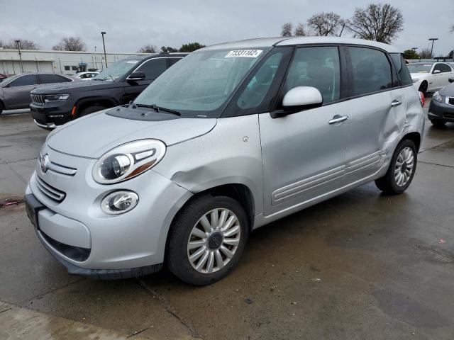 FIAT 500L EASY 2015 with VIN ZFBCFABH0FZ031258 - Photo from auction