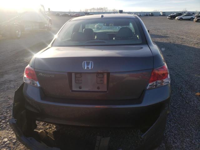 Photo 6 from auction – 2010 HONDA ACCORD EXL with VIN 1HGCP2F88AA051003