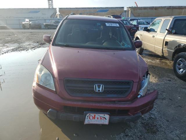 Фото 5 с аукциона – 2005 HONDA PILOT EX с VIN 2HKYF18405H531997
