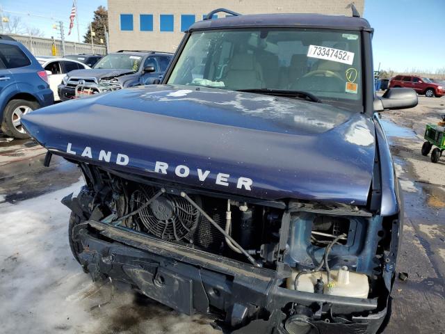 Photo 5 from auction – 2003 LAND ROVER DISCOVERY with VIN SALTY16423A827205