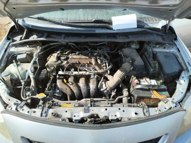 Photo 11 from auction – 2009 TOYOTA COROLLA BA with VIN JTDBL40EX9J012277