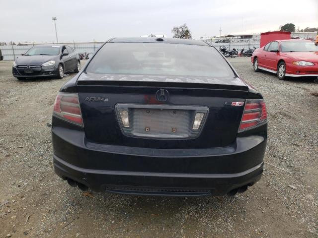 Photo 6 from auction – 2007 ACURA TL TYPE S with VIN 19UUA76577A043539