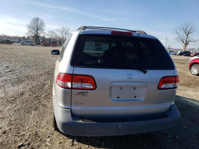 Photo 6 from auction – 2002 TOYOTA SIENNA LE with VIN 4T3ZF13C82U502318