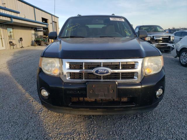 Photo 5 from auction – 2010 FORD ESCAPE XLT with VIN 1FMCU9DG4AKD06830