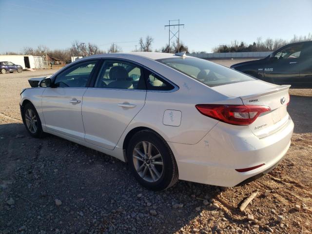 Photo 2 from auction – 2017 HYUNDAI SONATA SE with VIN 5NPE24AF9HH460010