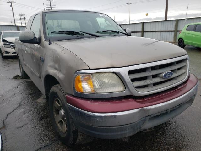 Photo 4 from auction – 2003 FORD F150 with VIN 1FTRX17203NB72889
