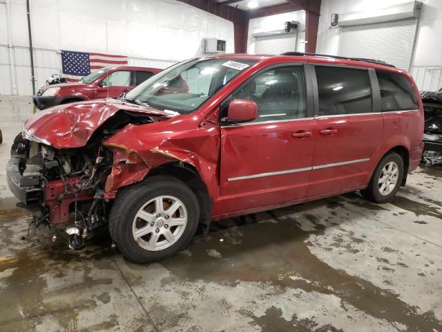 CHRYSLER TOWN & COU 2010 with VIN 2A4RR5DX4AR126087 - Photo from auction