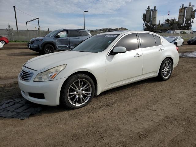 Photo 1 from auction – 2007 INFINITI G35 with VIN JNKBV61E87M726469