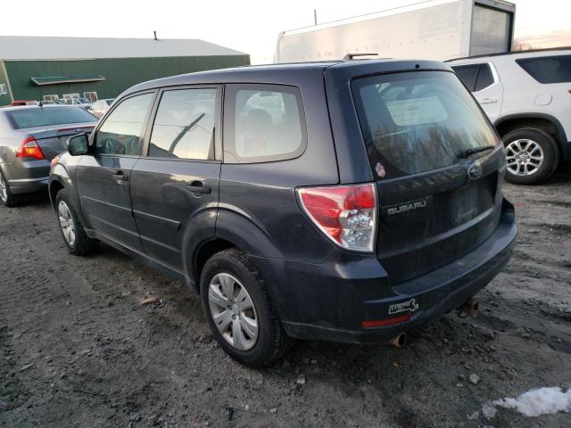 Photo 2 from auction – 2009 SUBARU FORESTER with VIN JF2SH61669H706543