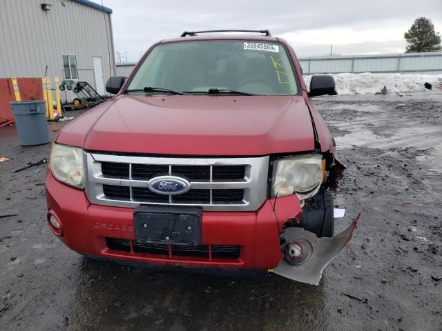 Photo 5 from auction – 2008 FORD ESCAPE XLT with VIN 1FMCU931X8KA50104