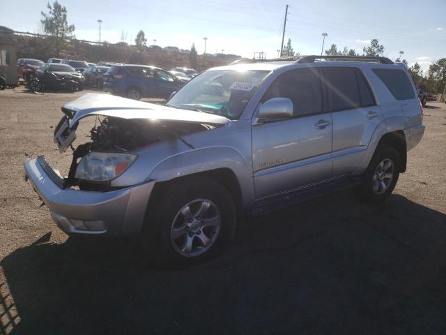 TOYOTA 4RUNNER LI 2005 with VIN JTEBT17R158023642 - Photo from auction