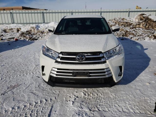Photo 5 from auction – 2019 TOYOTA HIGHLANDER with VIN 5TDBZRFH1KS730483