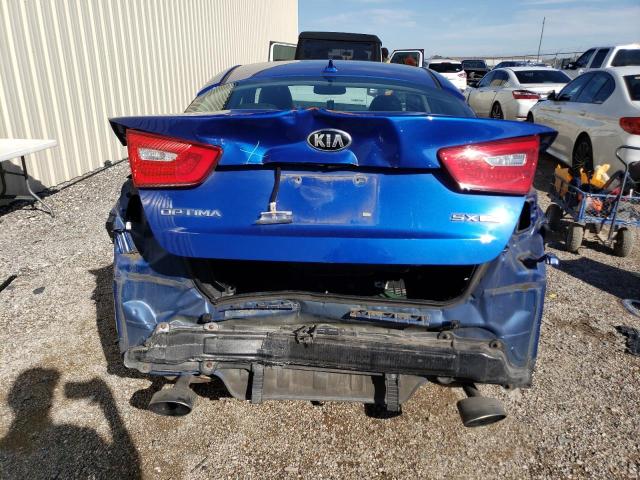 Photo 6 from auction – 2014 KIA OPTIMA SX with VIN 5XXGR4A79EG265125