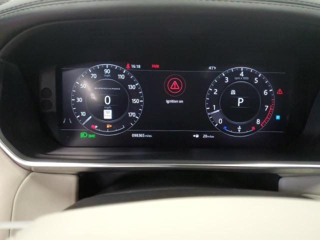 Photo 9 from auction – 2018 LAND ROVER RANGE ROVE with VIN SALWV2RE9JA186695