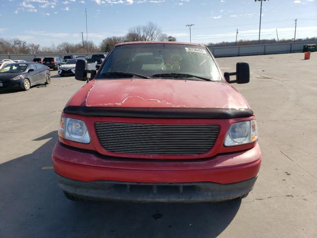 Photo 5 from auction – 2001 FORD F150 with VIN 1FTRX17W41NB09360