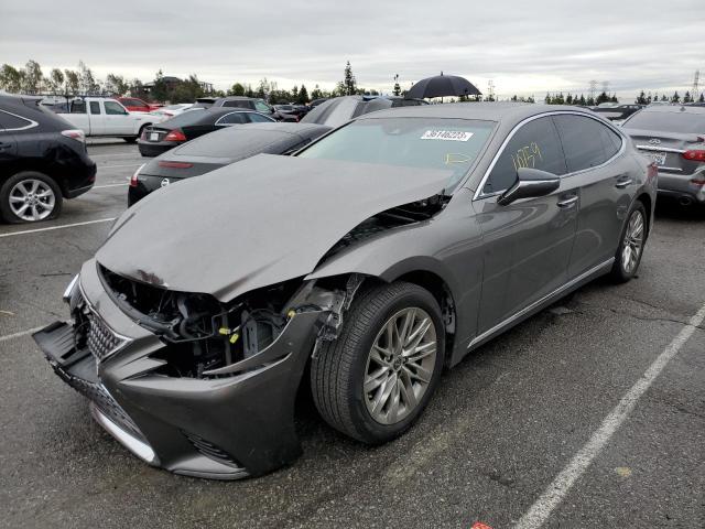 LEXUS LS 500 BAS 2019 with VIN JTHB51FF1K5009922 - Photo from auction