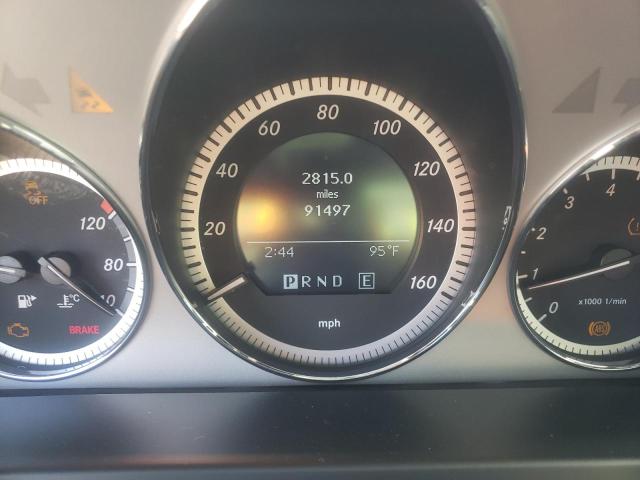 Photo 9 from auction – 2011 MERCEDES-BENZ C 300 with VIN WDDGF5EB3BR181684