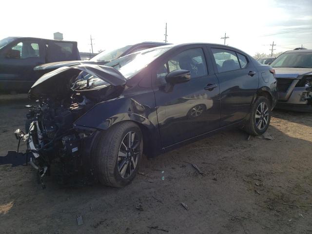 NISSAN VERSA SV 2021 with VIN 3N1CN8EV2ML876159 - Photo from auction