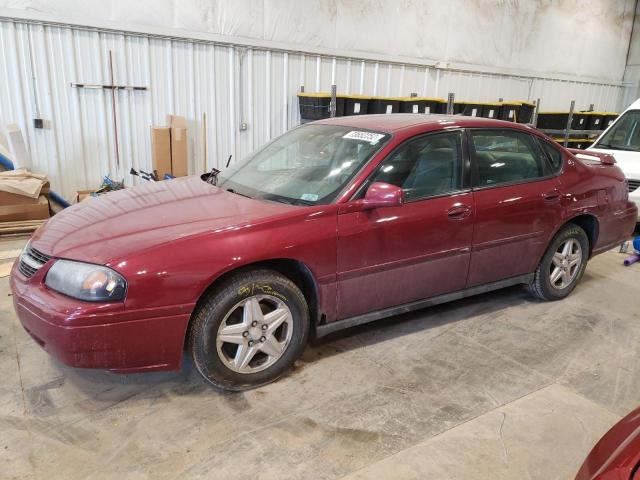 CHEVROLET IMPALA 2005 with VIN 2G1WF52E459381727 - Photo from auction