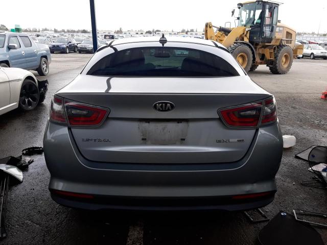 Photo 6 from auction – 2014 KIA OPTIMA HYB with VIN KNAGN4AD9E5074906