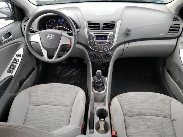 Photo 8 from auction – 2015 HYUNDAI ACCENT GLS with VIN KMHCT4AE4FU812405