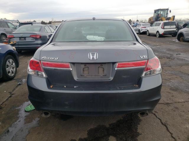 Photo 6 from auction – 2011 HONDA ACCORD EXL with VIN 1HGCP3F87BA000258