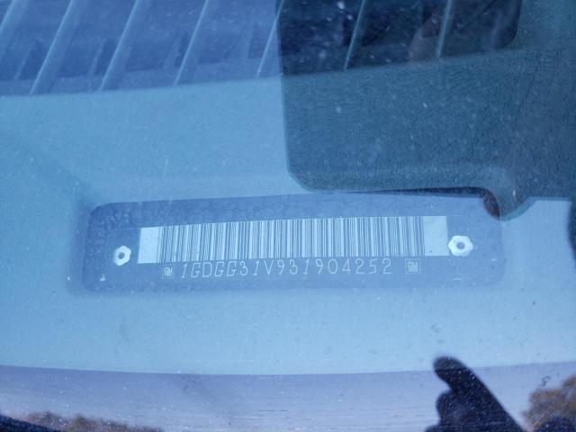 صورة رقم 10 من المزاد - 2003 GMC SAVANA CUT مع VIN 1GDGG31V931904252