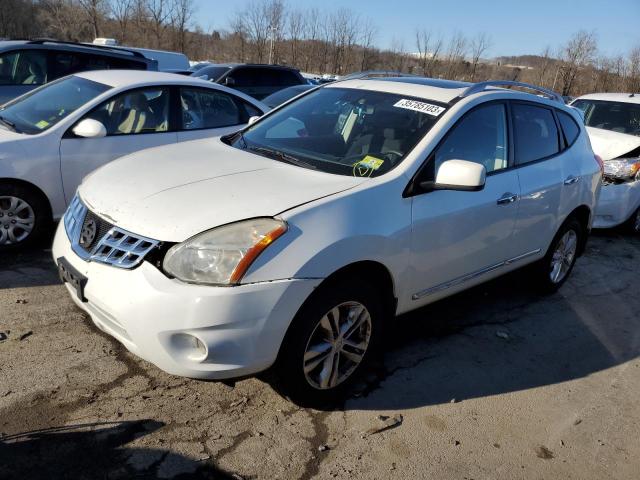 NISSAN ROGUE S 2012 with VIN JN8AS5MV2CW363391 - Photo from auction