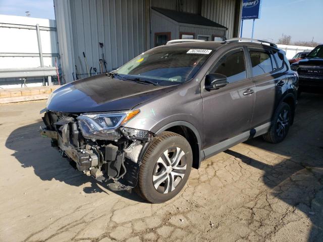 TOYOTA RAV4 LE 2017 with VIN 2T3BFREV4HW601158 - Photo from auction