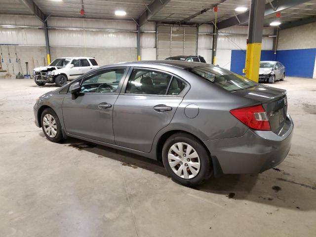 Photo 2 from auction – 2012 HONDA CIVIC LX with VIN 19XFB2F52CE319463
