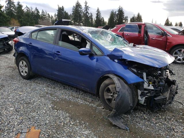 Photo 4 from auction – 2017 KIA FORTE LX with VIN 3KPFK4A74HE079294