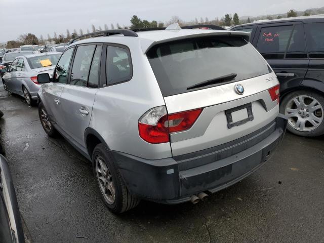 Photo 2 from auction – 2005 BMW X3 2.5I with VIN WBXPA73445WC48894