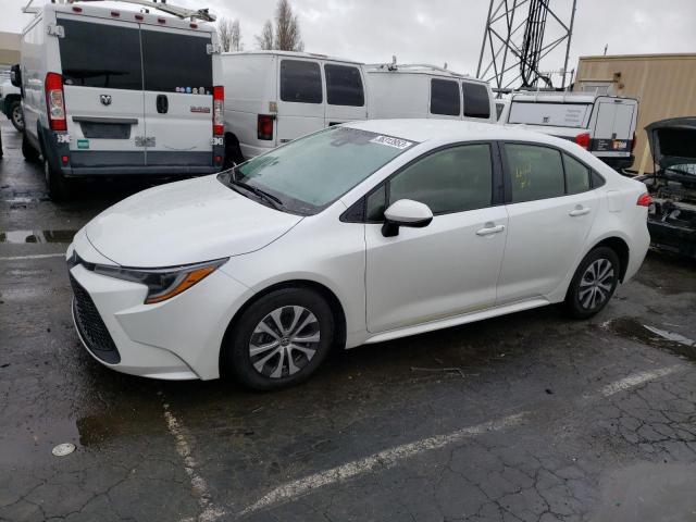 Photo 1 from auction – 2022 TOYOTA COROLLA LE with VIN JTDEAMDE2NJ042378