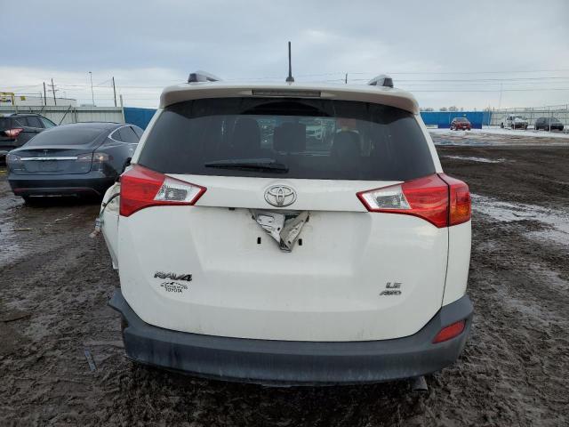 Photo 6 from auction – 2015 TOYOTA RAV4 LE with VIN JTMBFREV8FJ048171