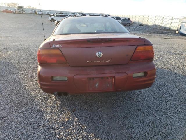 Photo 6 from auction – 1998 CHRYSLER SEBRING LX with VIN 4C3AU52N7WE155965