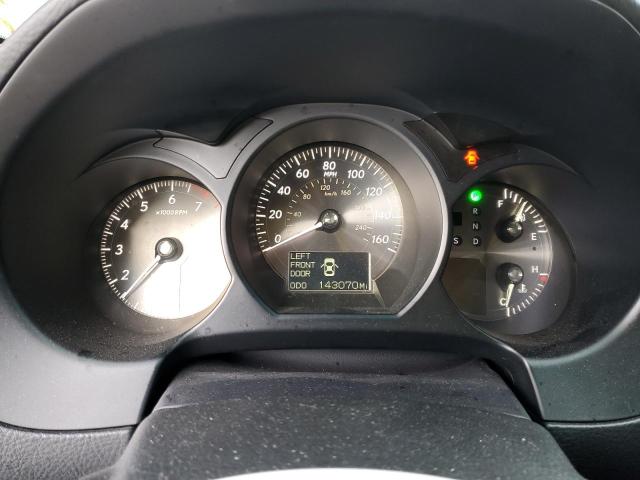 Photo 9 from auction – 2008 LEXUS GS 350 with VIN JTHBE96S380032409