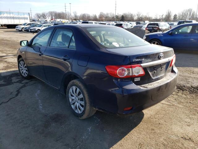 Photo 2 from auction – 2013 TOYOTA COROLLA BA with VIN 2T1BU4EE2DC938795