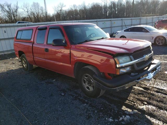 Photo 4 from auction – 2003 CHEVROLET SILVERADO with VIN 2GCEC19X531368380