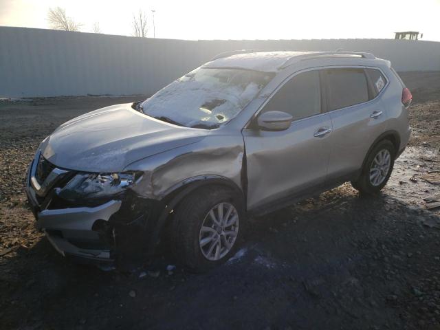 NISSAN ROGUE S 2018 with VIN KNMAT2MV8JP573346 - Photo from auction
