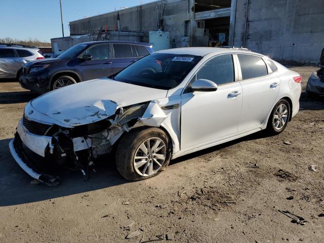 Photo 1 from auction – 2016 KIA OPTIMA LX with VIN 5XXGT4L3XGG035995