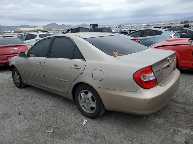 Photo 2 from auction – 2003 TOYOTA CAMRY LE with VIN 4T1BF32K73U563322