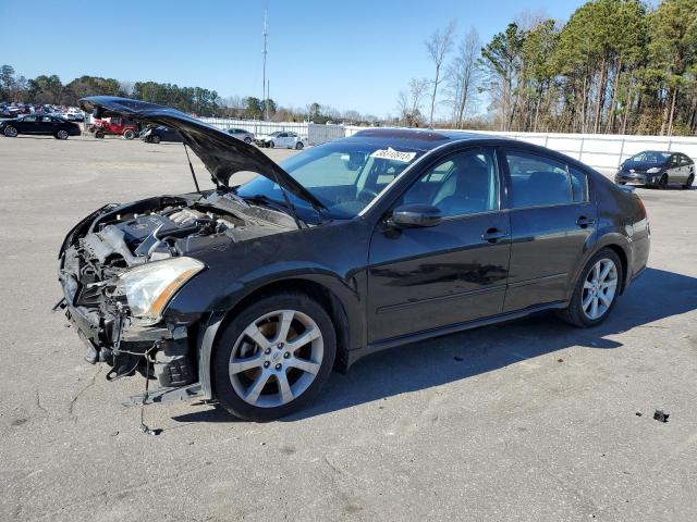 NISSAN MAXIMA SE 2008 with VIN 1N4BA41E58C809405 - Photo from auction
