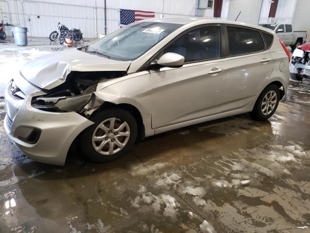 HYUNDAI ACCENT GLS 2013 with VIN KMHCT5AE0DU106874 - Photo from auction