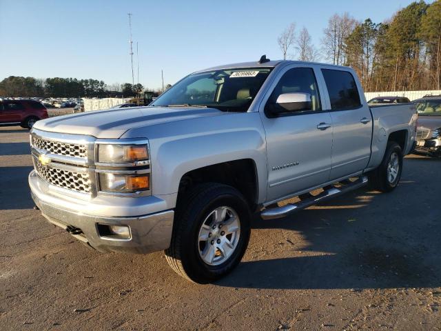 CHEVROLET SILVERADO 2015 with VIN 3GCUKREC7FG381269 - Photo from auction