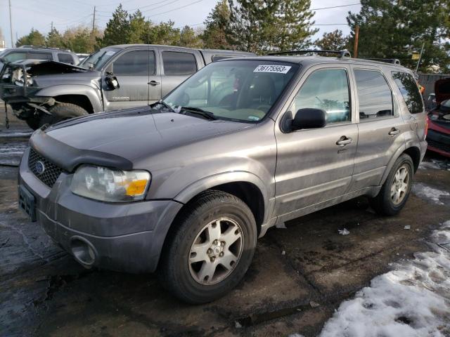 FORD ESCAPE LIM 2006 with VIN 1FMCU94166KD10297 - Photo from auction