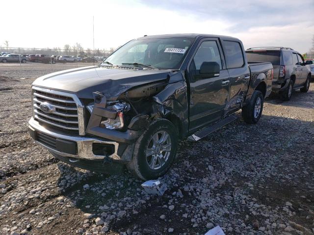 FORD F150 SUPER 2017 with VIN 1FTEW1EFXHFC86150 - Photo from auction