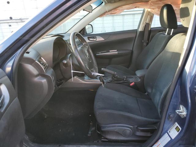 Photo 7 from auction – 2011 SUBARU IMPREZA 2. with VIN JF1GH6B69BH830823