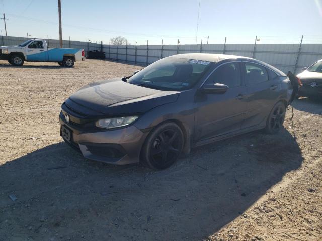 HONDA CIVIC LX 2016 with VIN 19XFC2F56GE081832 - Photo from auction
